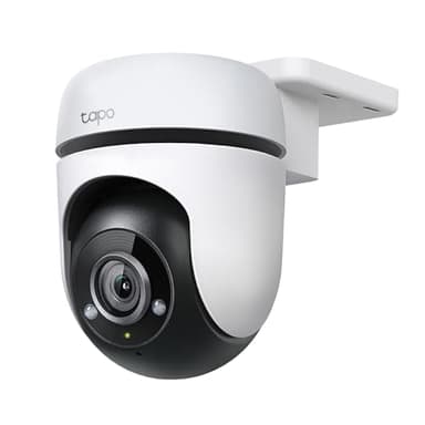 TP-Link Tapo C500 WLAN Überwachungskamera Außen, 360° Sichtbereich, 1080p Auflösung, Bewegungserkennung, Nachtsicht bis zu 30 m, Zwei-Wege-Audio, Kompatibel mit Alexa & Google