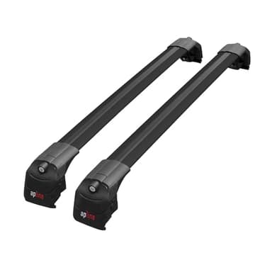 Apline Kompatibel mit BMW X3 (G45) 2025 ACE-2 Relingträger Dachträger Auto Gepäckträger Schwarz Aluminium 2 Stangen