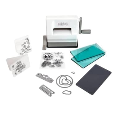 Sizzix Sidekick Stanzmaschine 661770, mit 6.35 cm Öffnung, Weiß