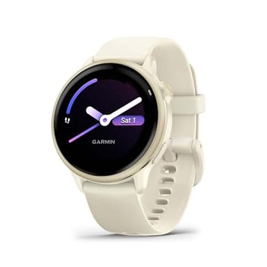 Garmin vívoactive 6 (42mm) - Fitness-Smartwatch, 1,2"-AMOLED-Touchdisplay, bis zu 11 Tage Akkulaufzeit, 80+ Sport-Apps, Trainingsoptionen, Gesundheitsfunktionen, Smart Notifications, Pay
