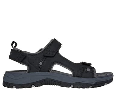 Skechers Herren Prewitt Rigdon Sandals, Schwarz, 44 EU