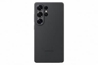 Samsung Silicone Smartphone Case EF-PS938, Hülle für das Galaxy S25 Ultra, Handy-Hülle, Silikon, Schutz Case, stoßfest, dünn und griffig, Schwarz