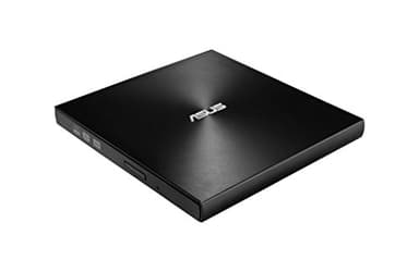 Asus ZenDrive U9M externer DVD-Brenner (für Apple MacBook & Windows PCs/Notebooks, inkl. USB-C Kabel, Brennsoftware & Nero Backup App, M-Disc Support, USB 2.0) gold
