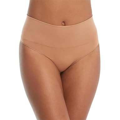 Spanx Damen Thong Shapewear-Unterhose, Naked3.0, S EU