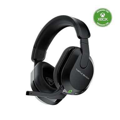 Turtle Beach Stealth 600 Schwarz Xbox Kabelloses Gaming Headset w/ 80hr Stunden, 50mm Lautsprecher und Bluetooth für Xbox Series X|S, Xbox One, PC