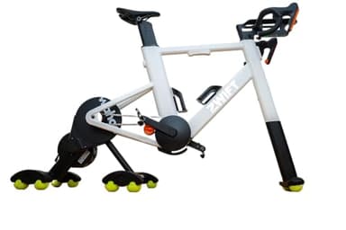 Zwift Ride und Kickr Core kompatible Rockerfüße/Tennisball Mod für Zwift Ride und Kickr Core (inkl. Tennisbälle)