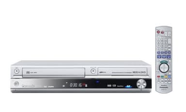 Panasonic DMR EX 95 VEG S VHS-, DVD- und Festplatten-Recorder 250 GB (HDMI, DVB-T) silber