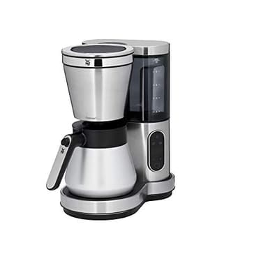 WMF Lumero Filterkaffeemaschine mit Thermoskanne, Filterkaffee, 8 Tassen, abnehmbarer Wassertank, Touch-Display, Tropfstopp, Schwenkfilter, Abschaltautomatik, 800 W