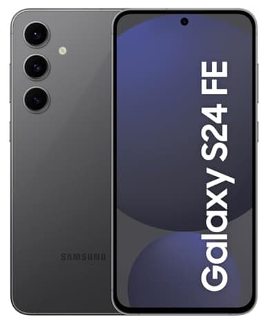 Samsung Galaxy S24 FE Smartphone 256 GB Graphit