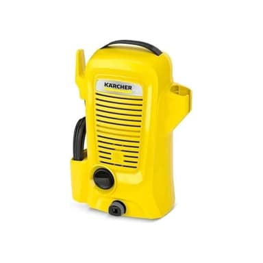 Kärcher Hochdruckreiniger K 2 Universal Edition, Druck: max. 110 bar, Fördermenge: 360 l/h, Flächenleistung: 20 m²/h, Wasserfilter, Gewicht: 3,8 kg, Hochdruckschlauch und -Pistole, Dreckfräser