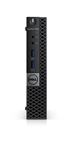 Dell OptiPlex 7040 Mini Intel i5-6500 8GB RAM 256 GB SSD 4-Thread 3,2 GHz Business Office Multimedia Computer mit 3 Jahren Garantie! USB 3.0 | WLAN | Windows 11 Prof. 64-Bit inkl USB Stick