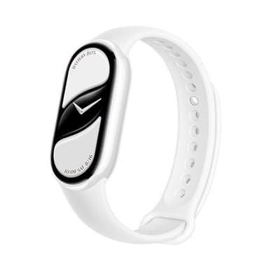 Xiaomi Smart Band 10, Smart Watch,Fitness-Tracker, 1,72" AMOLED Display, 21 Tage Akku, 5ATM Wasserdichtigkeit, SPO₂ & Herzfrequenzmessung, Schlafüberwachung,150+ Sportmodi, Ceramic Edition Pearl White