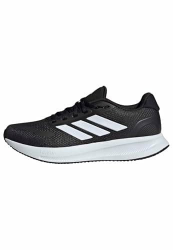 adidas Herren Runfalcon 5 Running Shoes, Core Black/Cloud White/Core Black, 46 EU