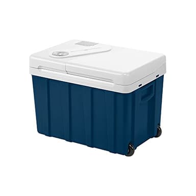 Mobicool MQ40W Kühlbox mit Rollen | Elektrisch | 39 L | 12V, 230V | für Auto, Boot, Reisemobil und Steckdose