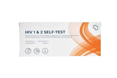 HIV Selbsttest - Geschlechtskrankheiten Test - HIV Test für Zuhause - Schnelltest - The Tester
