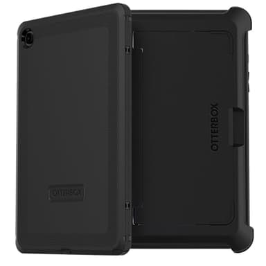OtterBox Defender Hülle für Samsung Galaxy Tab A9+, ultrarobuste Schutzhülle mit integriertem Displayschutz, 2X nach Militärstandard getestet, Schwarz