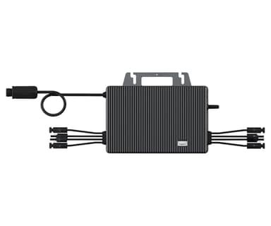 TSUN 2000W Wechselrichter WiFi Mikrowechselrichter 4X MPPT Tracker für Balkonkraftwerk, TSOL-MS2000