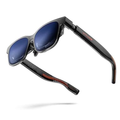 VITURE Luma Pro XR-Brille — 152” 1200p Ultra-Scharfes Display, 1000 Nits Helligkeit, 52° Sichtfeld, für iPhone 16/15, Android, Mac, PC, Steam Deck, erstes XR-Erlebnis überhaupt für Switch 2-Standard