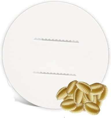 MY PASTA - Beds Shell Muschelschale Muschel - Nudelmaschinen Matrize | Advance Pasta Scheibenmatrize für hausgemachte Nudeln kompatibel mit Philips Pastamaschine Serie 7000 |