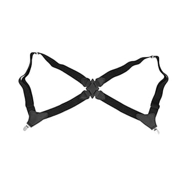Tnfeeon Hosenträger für Herren, Verstellbare Elastische Hosenträger Im Y-Back-Stil Versteckte Hosenträger mit Seitlichen Clips und Starken Metallclips für Männer und Frauen
