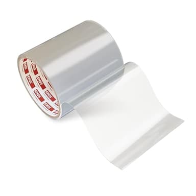 EMOS Pool-Reparaturband, transparentes Flickband 10 cm x 100 cm, für den Unterwassereinsatz geeignet, sehr stark haftendes Klebeband zum Abdichten von Rissen und Löchern