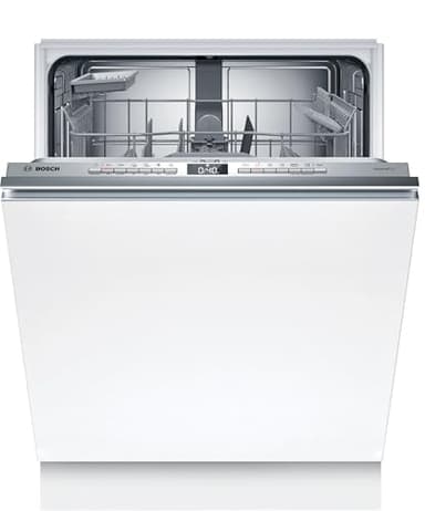 Bosch SMV4EAX28E, Serie 4, Smarter Geschirrspüler Vollintegriert 60 cm, Besteckkorb, Spülmaschine Made in Germany, besonders Leise, Extra Trocknen, Programmassistent, schneller sauberes Geschirr