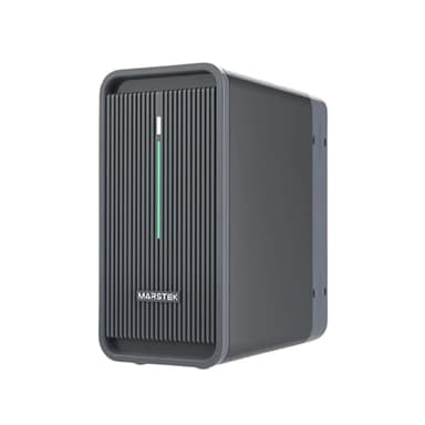 MARSTEK B2500-D Balkonkraftwerk-Solarspeicher 2240Wh | Plug & Play | 1000W Eingangsleistung | Ausgangsleistung von 800W | IP65 | App Steuerung über Wlan & Bluetooth | 6000 Ladezyklen