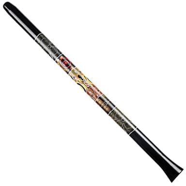 MEINL Percussion Synthetik Didgeridoo - schwarz (SDDG1-BK)