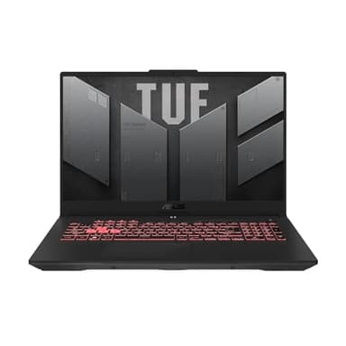 ASUS TUF A17 | 17,3" FHD 144Hz | AMD Ryzen 7 7435HS | RAM: 16GB (DDR5) | SSD: 1TB | NVIDIA RTX 4060 | beleuchtete RGB Tastatur | Windows 11 Pro | Office 2024 Pro #mit Notebooktasche