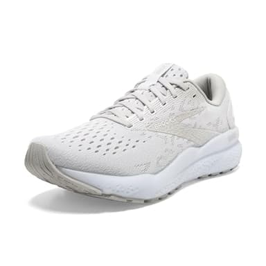 Brooks Damen Ghost 16 Sneaker, Weiß Grau, 41 EU