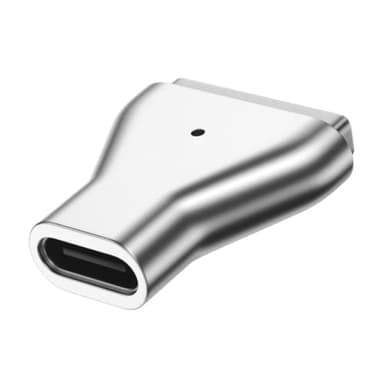 BEYEE USB C auf Magnetadapter, Typ-C auf Magnetische 2 T-Head PD 100W Power Schnellladekonverter Kompatibel mit 2013-2015 MacBook Air Pro