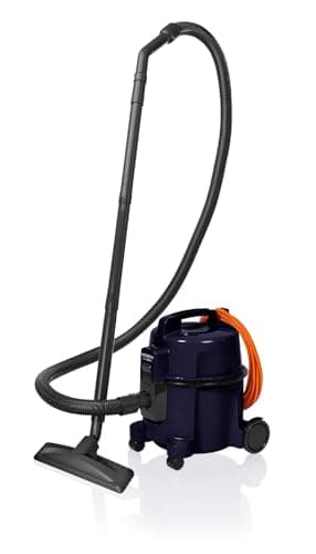 Hitachi CV400 PRO dunkelblau, Staubsauger inkl. Zubehör und HEPA-Filter