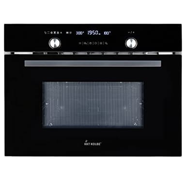 KKT KOLBE Einbaumikrowelle 60 cm | 44L | 3,35kW | Pizzafunktion | Grill | Umluft | Heißluft | Automatik-Timer | 2-fach Wärmeschutzverglasung | EBM4502S