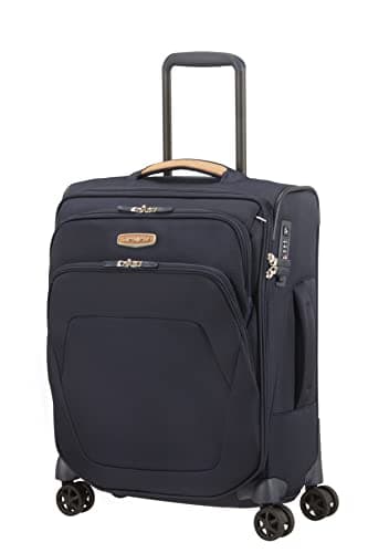 Samsonite Spark SNG ECO - Spinner S (Länge: 40 cm), Koffer, 55 cm, 43 L, Blau (Eco Blue)