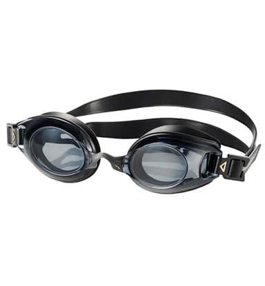 Aqua Speed optische Schwimmbrille mit Sehstärke Erwachsene Jugendliche | UV Schwimmbrillen für Brillenträger - Swimming Goggles Anti-Fog | 5 x Nasensteg, Dioptrien: -2.0, schwarz - getönt