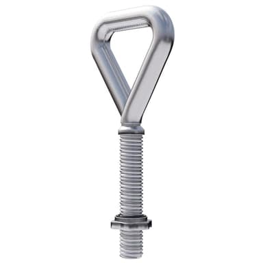 GORILLA SPORTS® Kettlebell Verstellbar - Griff für 30mm Hantelscheiben, inkl. Sternverschluss, Max. 50 kg, Chrom - Kugelhantel, Schwunghantel, Hanteln, Gewichte, Ganzkörpertraining, Krafttraining