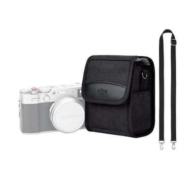 KIWIFOTOS Kompakte Digital Kameratasche Brustbeutel für Leica Sofort 2, Fuji GFX100RF X100VI X100V X100T X100F X100S X100, PowerShot V1 G1X G1XIII für Kameras mit Objektiv Größe bis zu 150 x 90 x 90mm