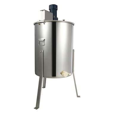 Elektrische Vier-Waben-Honigschleuder,honigschleuder,Edelstahl-Honigschleuder, Honigabscheider, geeignet für große Imkereigeräte