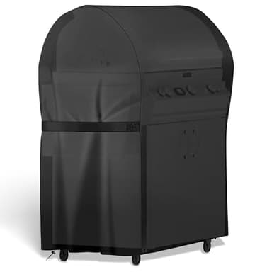 AZOMKER Grillabdeckung Wetterfest, Abdeckung Grill, Abdeckhaube Gasgrill, Grillhaube (77 * 67 * 110 cm/ 30 * 26 * 43 in)