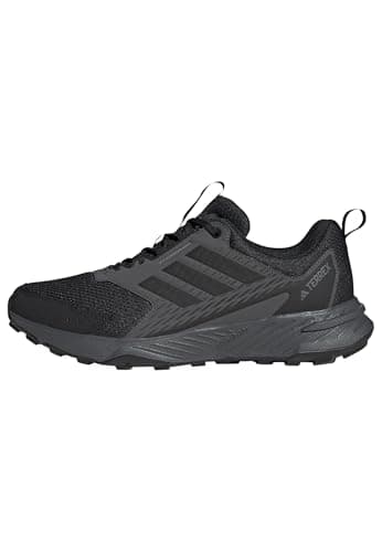 adidas Herren Terrex Tracefinder 2 Trail Running Shoes Trailrunning-Schuhe, Core Black/Core Black/Grey Six, 43 1/3 EU
