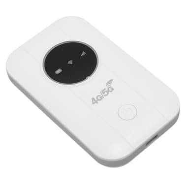 Tragbarer WiFi -Hotspot, 4G 5G Mobile Router 300 Mbit/S mit SIM -Kartensteckplatz, für Reisen Unterstützt 10 Geräte USB C -Stromversorgung
