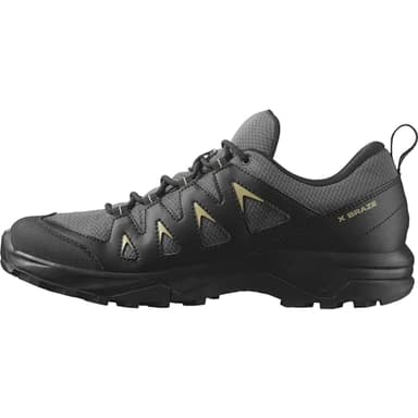 Salomon X Braze Gore-Tex Wasserdichte Herren Outdoorschuhe, Outdoor-bereit, Sportliches Design, Vielseitiger Einsatz, Magnet, 43 1/3