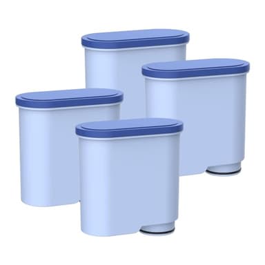 Maxblue Ersatzwasserfilter Kompatibel für Philips® AquaClean® CA6903/10 CA6903/22 CA6903 Kalkfilter, Reduziert Kalkgehalt im Wasser, TÜV SÜD Zertifizierte, Reduzieren PFAS, PFOA/PFOS (4)
