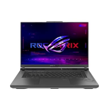 ASUS ROG Strix G16 Gaming Laptop | 16" 2,5k WQXGA 240Hz/3ms 16:10 IPS Display | Intel Core i9-13980HX | 16 GB RAM | 1 TB SSD | NVIDIA RTX 4080 | Windows 11 | QWERTZ Tastatur | Eclipse Gray
