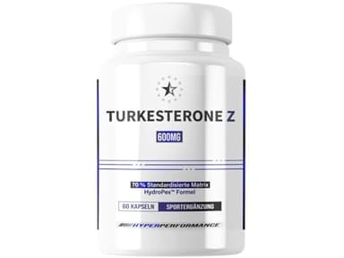 Turkesterone Supreme 70% Komplex mit HydroPex™ – 60 V-Kapseln (600mg) – Apex®