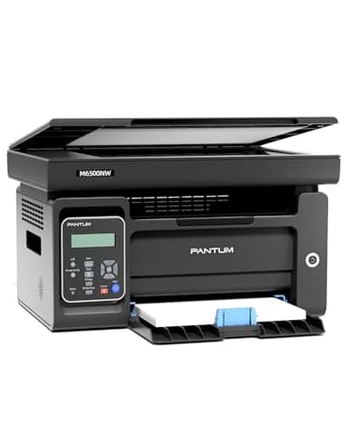 PANTUM M6500NW Laserdrucker Multifunktionsgerät mit Scanner und Kopierer,Drucker WLAN, Schwarz Weiss, Airprint, A4,22ppm