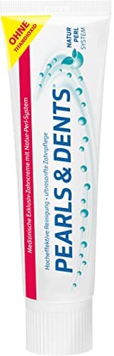 Dr. Rudolf Liebe Nachfolger Pearls & Dents Zahnpasta, 100 ml