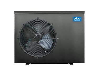 Wärmepumpe OKU Inverter-Pro Beckengröße 20-40 m³ 9,0 kW