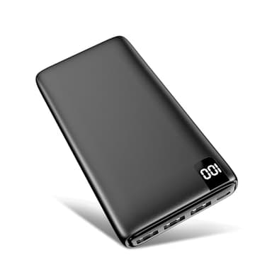 Power Bank 26800mAh Externer Akku: Riapow Powerbank 3A Schnelles Aufladen (USB C Input & Output) Tragbares Handy Ladegerät mit 4 Ausgänge für Smartphones, Tablets
