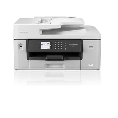 Brother MFC-J6540DWE EcoPro DIN A3 4-in-1 Farbtintenstrahl-Multifunktionsgerät (250 Blatt Papierkassette, Drucker, Scanner, Kopierer, Fax), Mittel